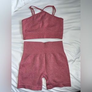 Red Workout Set